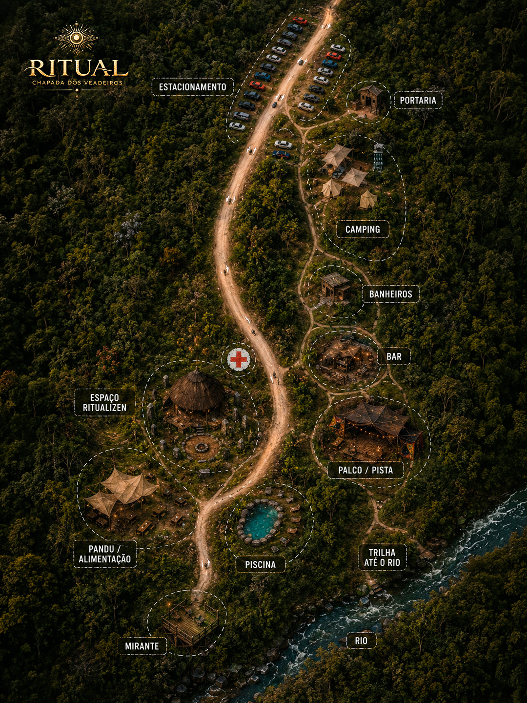 Mapa do Ritual